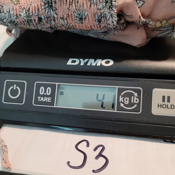 Sophie Rue Women's Crop Blouse Top Size XL Multicolor Viscose Short Sleeves Tie - Picture 10 of 10